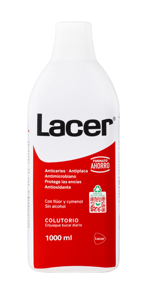 Colutorio Lacer 1000 ml Formato Ahorro.